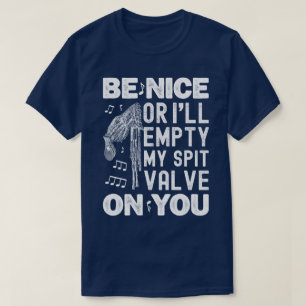 Sei schön, dass ich meine Bagpipe mit dem Spit-Val T-Shirt