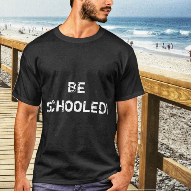 Sei schuldig! T-Shirt (Bold t-shirts for school, is the way to go, this year!)