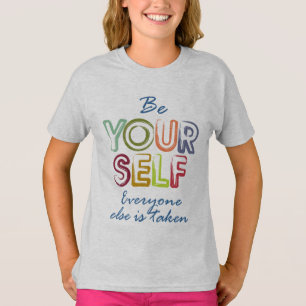 Sei selbst T-Shirt