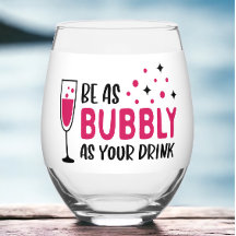 Sei so blass wie dein Getränk!