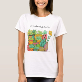 Sei so vielfältig wie möglich T-Shirt