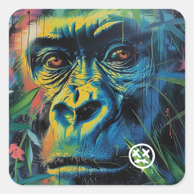 Sei stark... Aufkleber (Vorderseite)