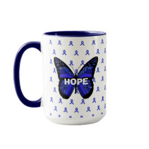 Sei Stark Blaue Schmetterling Chronische Müdigkeit