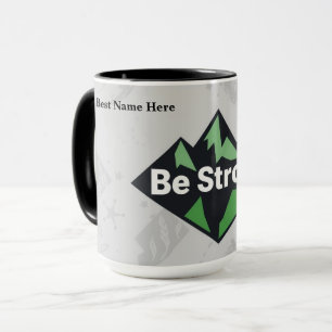 Sei Stark Geometrisch Tasse