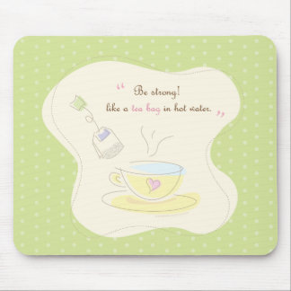 Sei stark mousepad
