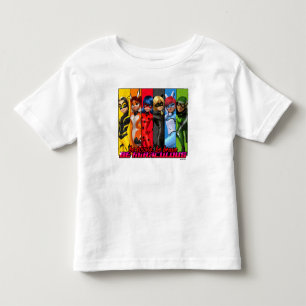 Sei stark, sei mutig, sei Miraculous Kleinkind T-shirt
