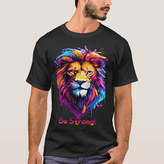 Sei stark! T-Shirt (Vorderseite)
