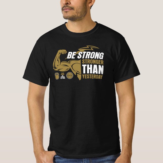 Sei stark  T-Shirt (Vorderseite)