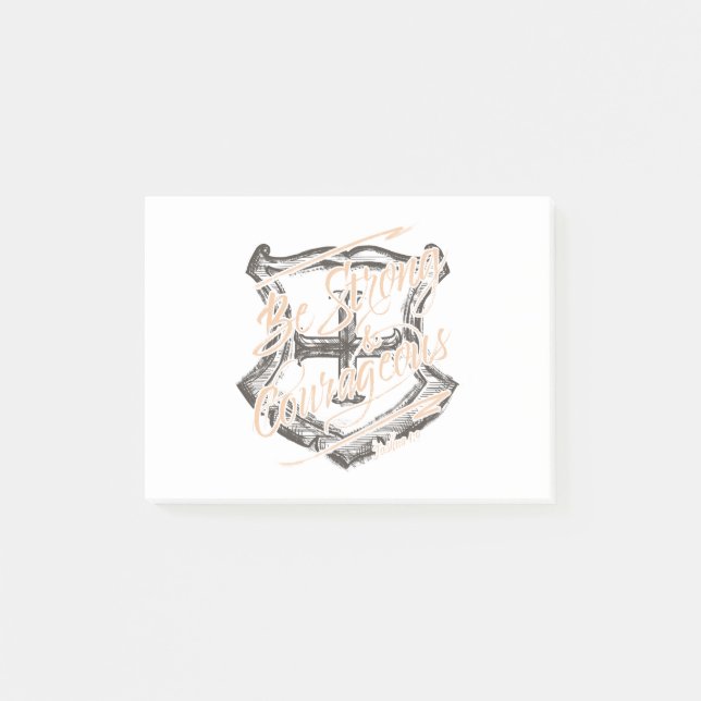 Sei stark und mutig Joshua 1:9 Post-it Klebezettel (Vorderseite)