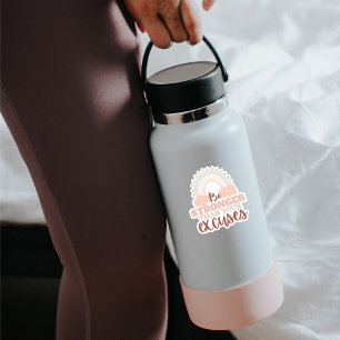 "Sei stärker als ..." Individuell-geschnittener Vi Aufkleber