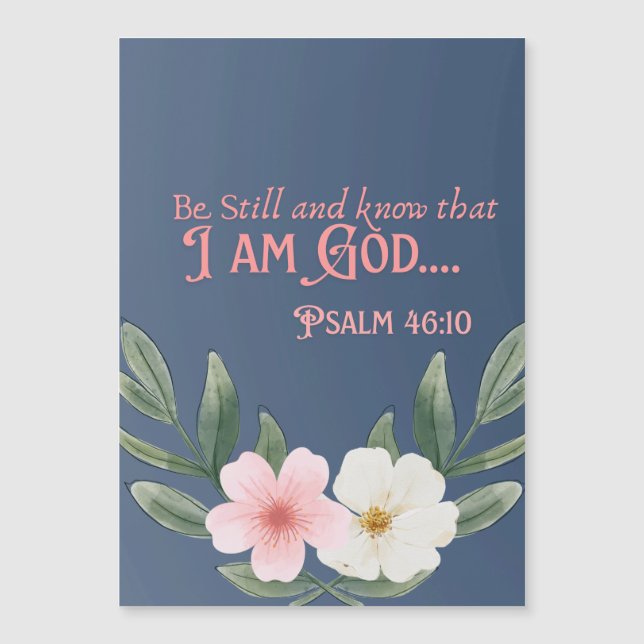 Sei still Magnet (Vorderseite)