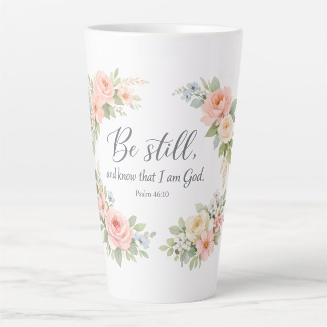Sei still  milchtasse (Vorderseite)