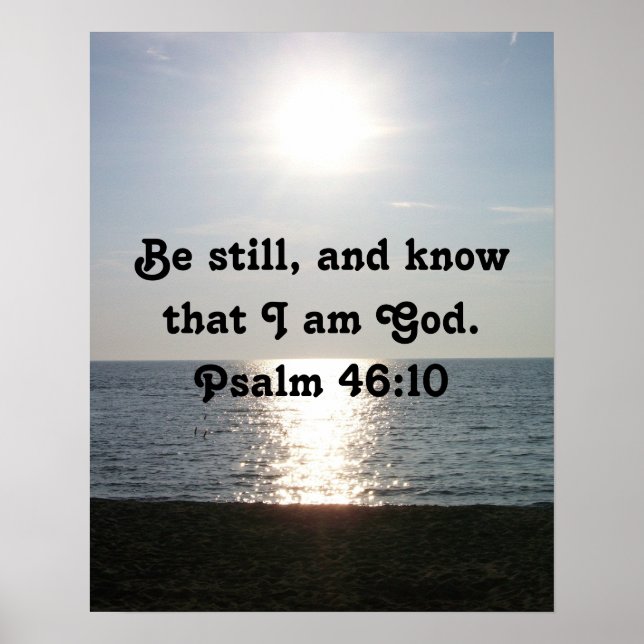 Sei still... poster (Vorne)