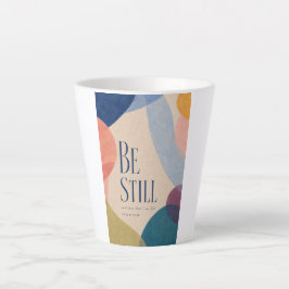 SEI STILL | Psalm 46:10 Christlich Milchtasse