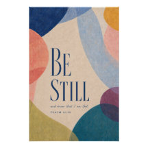 SEI STILL | Psalm 46:10 Christlich