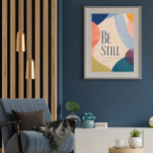 SEI STILL | Psalm 46:10 Christlich