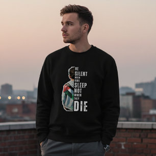 SEI STILL schwarzes T-Shirt für Männer Sweatshirt