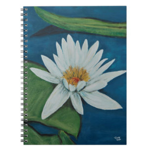 Sei still Spiral Foto Notebook Notizblock