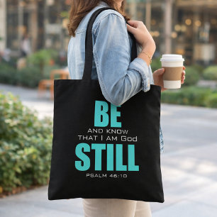 Sei still und erkenne Gott Psalm 46,10a Kirchentüt
