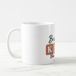 Sei still und wisse Tasse Psalm 46:10 Christlich