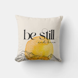 Sei still & Wisse Inspirative Weiße Kissen