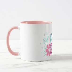 Sei stolz auf dein Gesicht Tasse