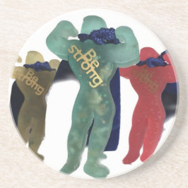 Sei Strong Sandstone Untersetzer