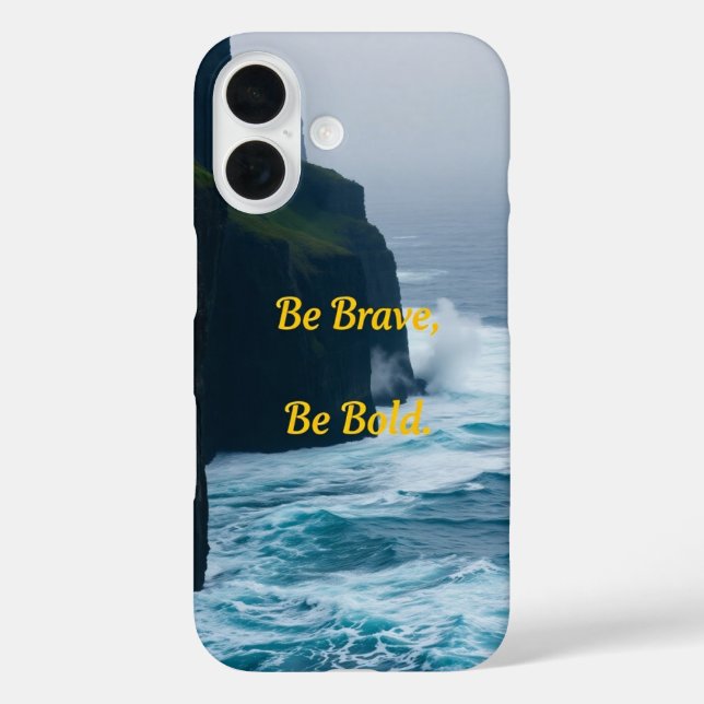 Sei tapfer, sei mutig Case-Mate iPhone hülle (Rückseite)