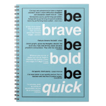 Sei tapfer! Sei mutig! Sei schnell. Benutzerdefini