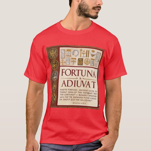 Sei tapfer, sei mutig T-Shirt (Vorderseite)