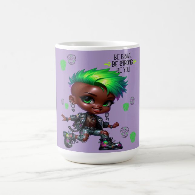 Sei tapfer Tasse (Mittel)