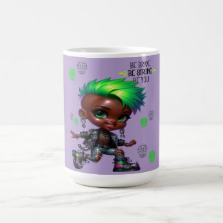 Sei tapfer Tasse