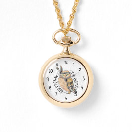 Sei tapfer und frei! armbanduhr