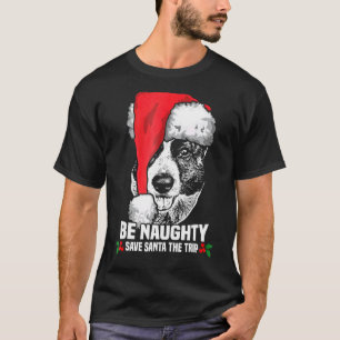 Sei unartig, rette den Weihnachtsmann Cardigan Wel T-Shirt