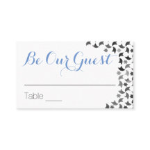 Sei unser Gast | Karten und Ehetipps auf der Rücks