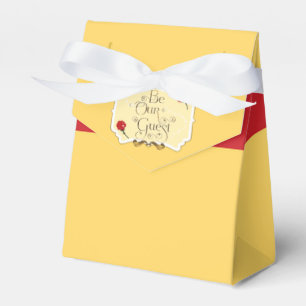 SEI UNSER GAST Red Rose Geburtstag Party Favor Sch Geschenkschachtel