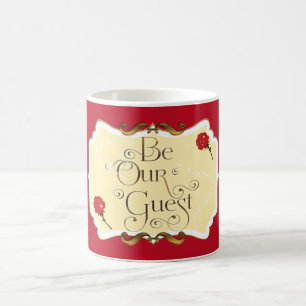 Sei unser Gast Roter Rosen Prinzessin Kaffeetasse