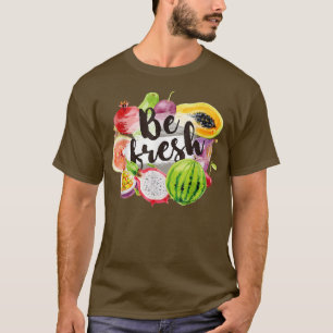 Sei Veganes Obst Liebhaber Cool vegetarischen Baue T-Shirt