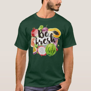 Sei Veganes Obst Liebhaber Cool vegetarischen Baue T-Shirt
