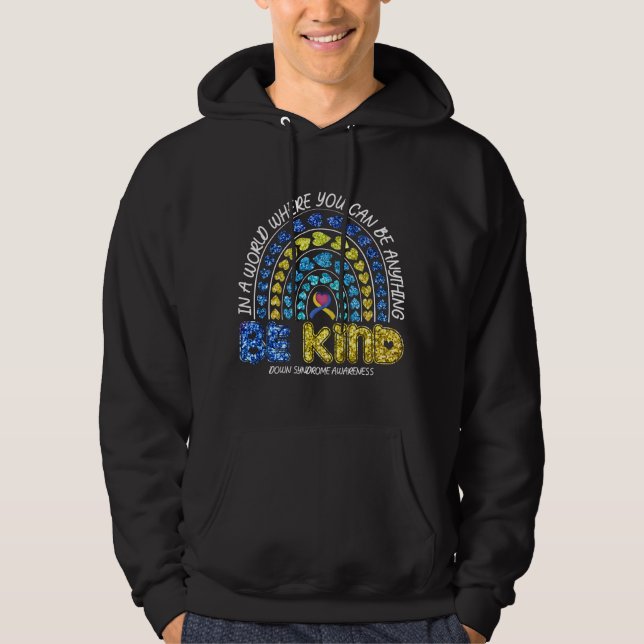 Sei verwandt hoodie (Vorderseite)