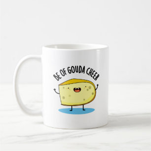 Sei von Gouda Cheer Funny Cheese Puff Kaffeetasse