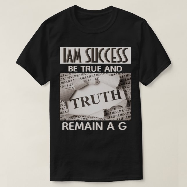 SEI WAHR T-Shirt (Design vorne)