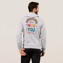 Sei, wer du bist hoodie