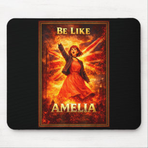Sei wie amelia vintage union jack britisch uk mousepad