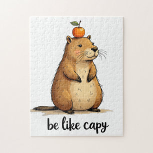 Sei wie Capy Puzzle