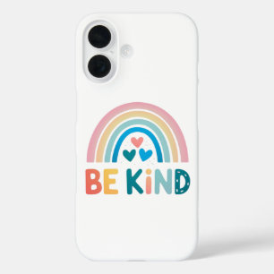 Sei wie Rainbow iPhone 16 Hülle