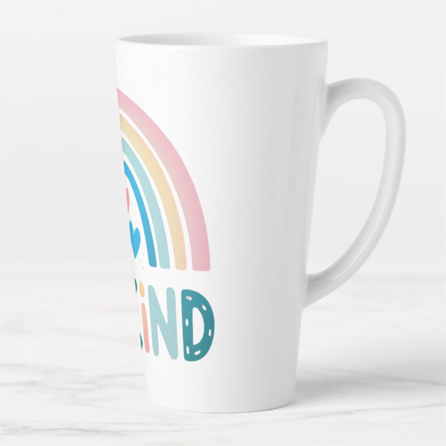 Sei wie Rainbow Milchtasse (Rechts)