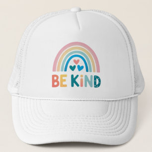 Sei wie Rainbow Truckerkappe