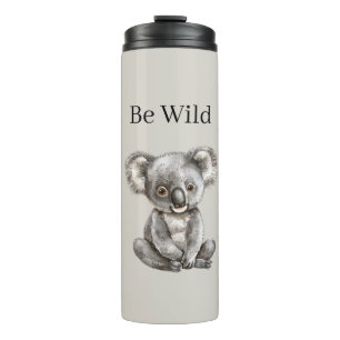 Sei Wild Koala Bär Safari Tiere Thermosbecher