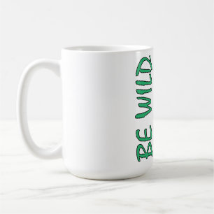 Sei wild – Starkes dekoratives Pferdedesign inspir Kaffeetasse